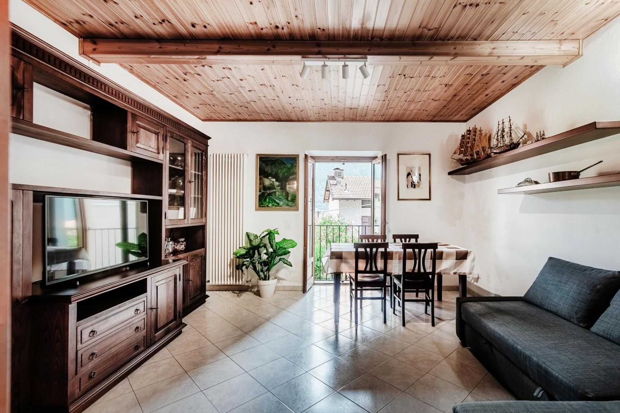 Delizioso Bilocale Vista Lago Colonno Buitenkant foto